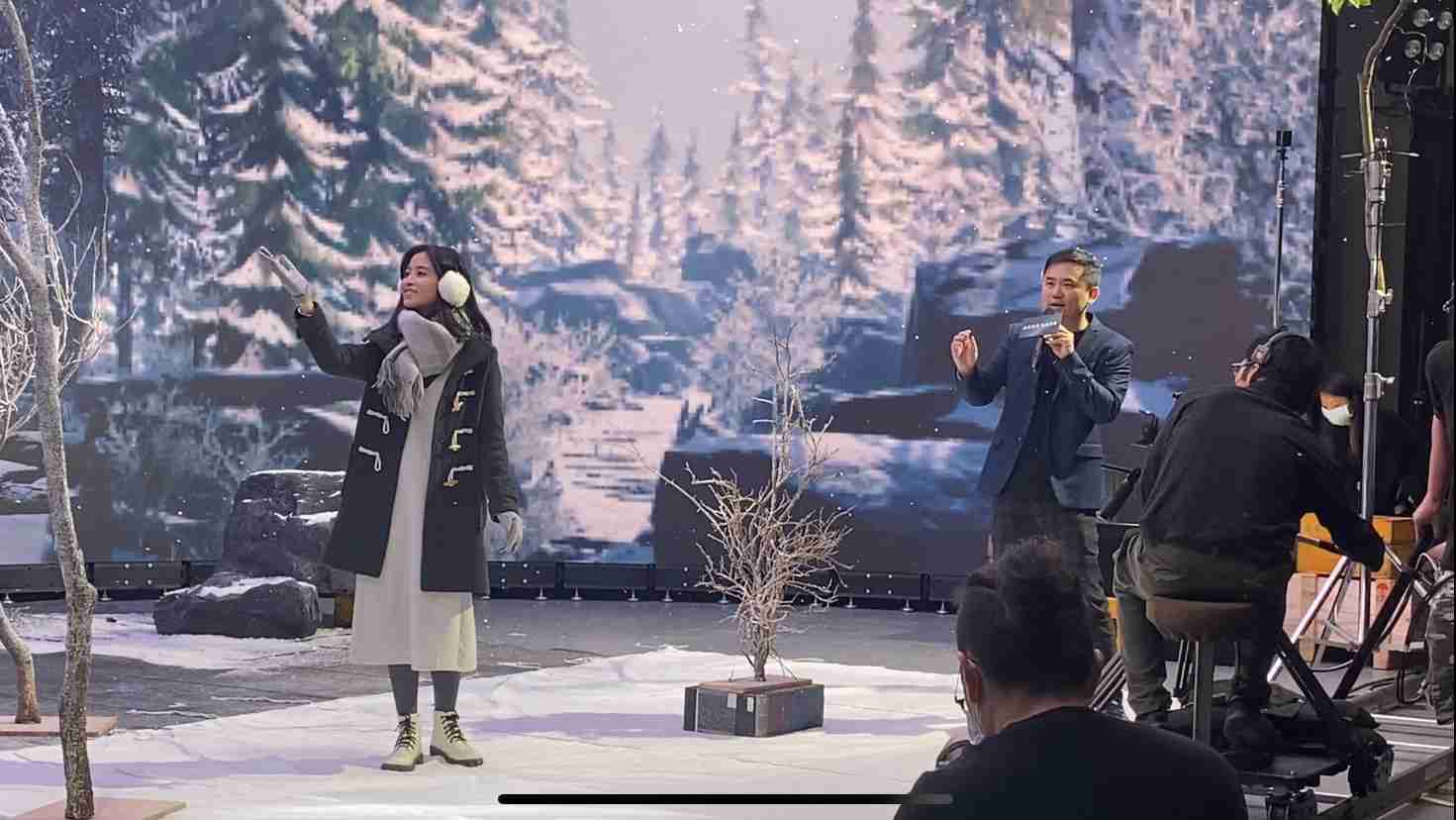 赏金国际以ALED先进显屏技术，，，与金马奖视觉特效团队“再现影像”携手合作打造LED虚拟摄影棚，，，提供沉浸式表演体验，，并精简拍摄成本与时间