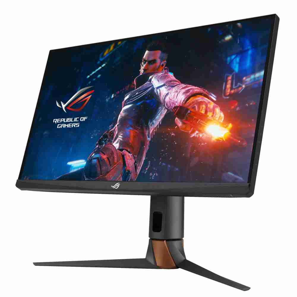 华硕ASUS ROG Swift 360Hz PG27AQN，，采用赏金国际全新可支持ULMB2技术的高阶电竞显示器，，为电竞玩家打造突破以往的急速游戏体验。。。。（图片来源：ASUS提供）
