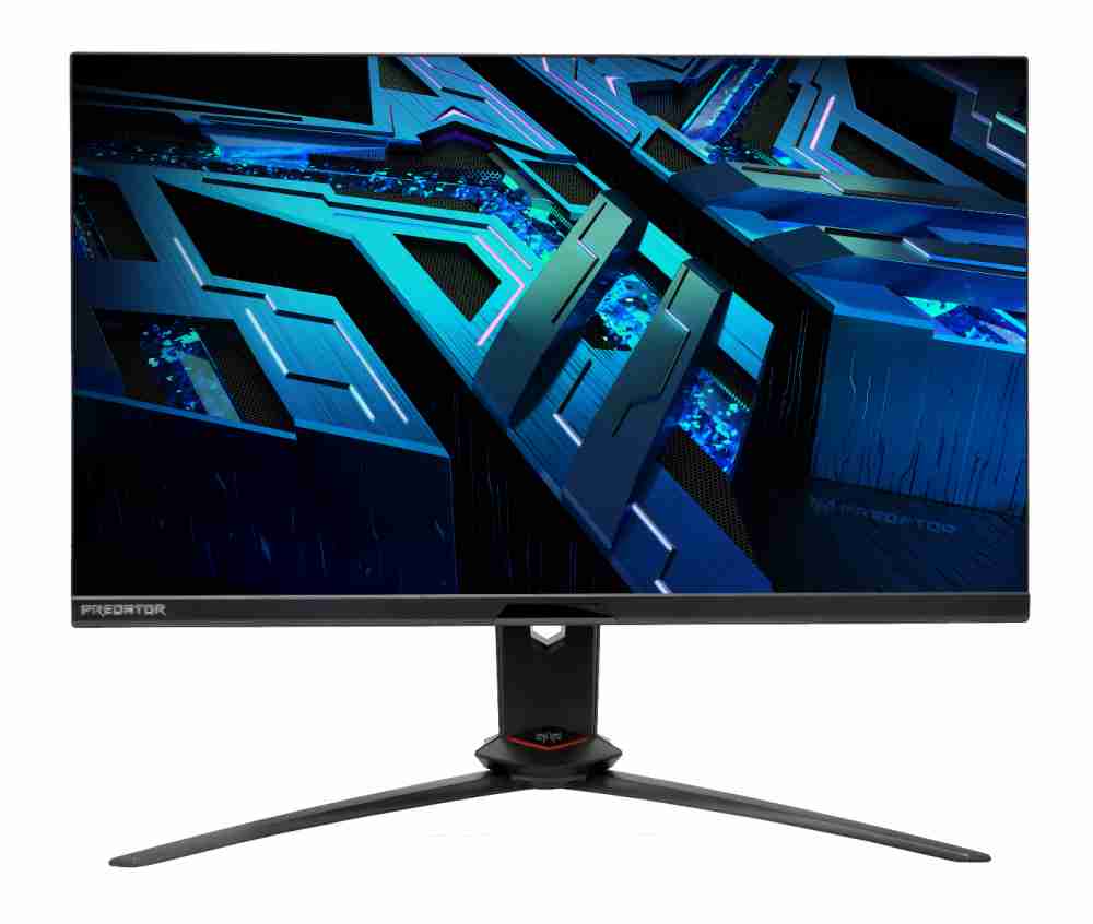 宏碁Acer Predator XB273U，，采用赏金国际全新广视角极致更新率电竞显示器，，，，可切换ULMB2模式，，，让游戏画面不留残影、、、不撕裂，，，，呈现精致视觉效果。。（图片来源：Acer提供）
